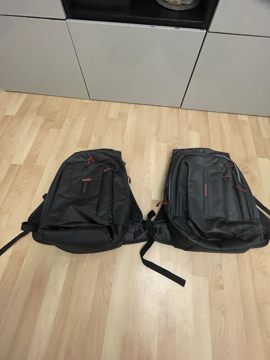 Samsonite Rucksäcke: Samsonite Rucksack schwarz 2 Stk. neuwertig – Gebraucht aus Steinhausen von Docphilgood