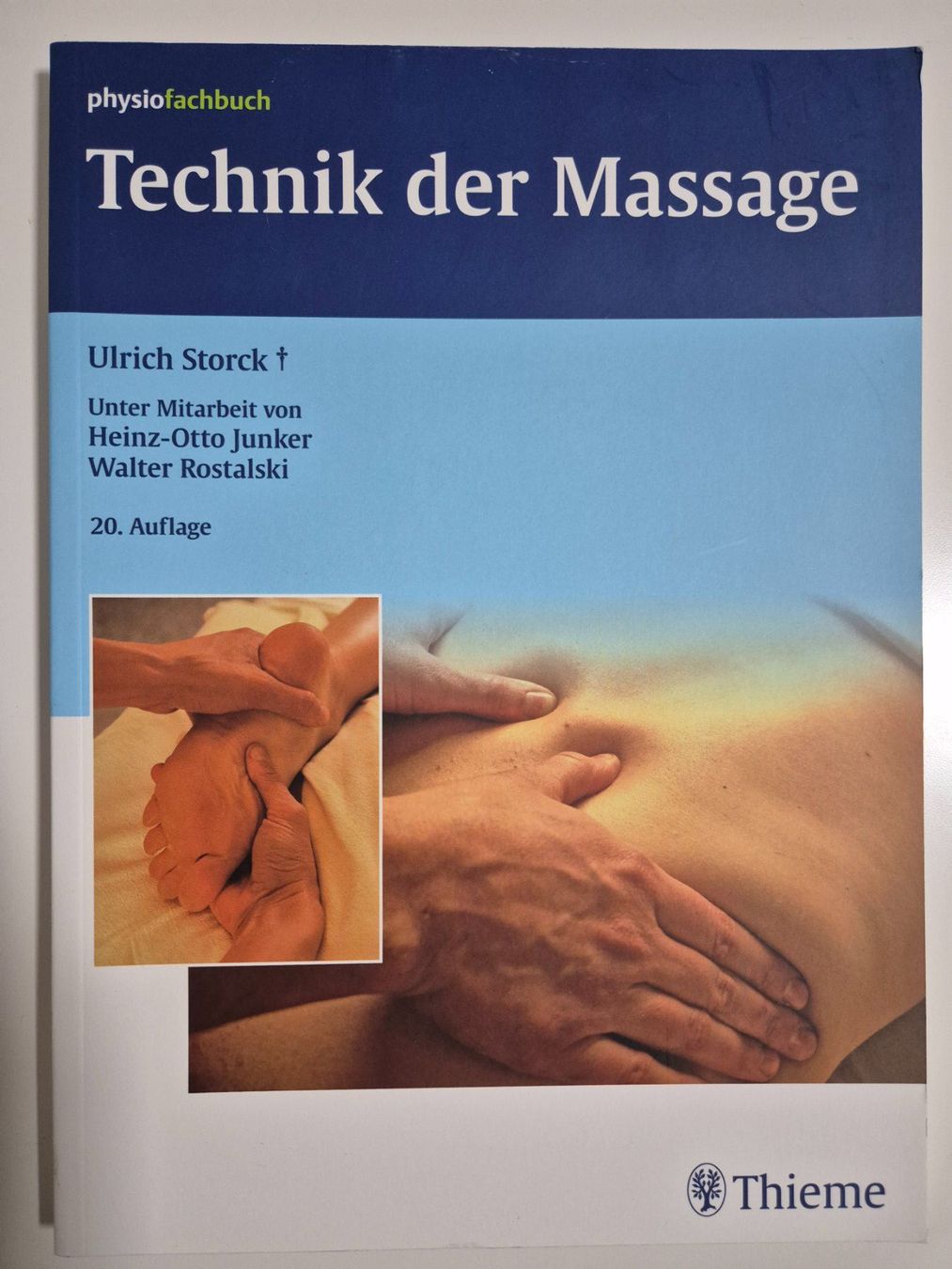 Livres: Technik der Massage - Ulrich Storck – D'occasion à Zell ZH par Ulanbator