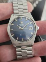 Montre homme Tissot PR 516 automatique cadran bleu acier