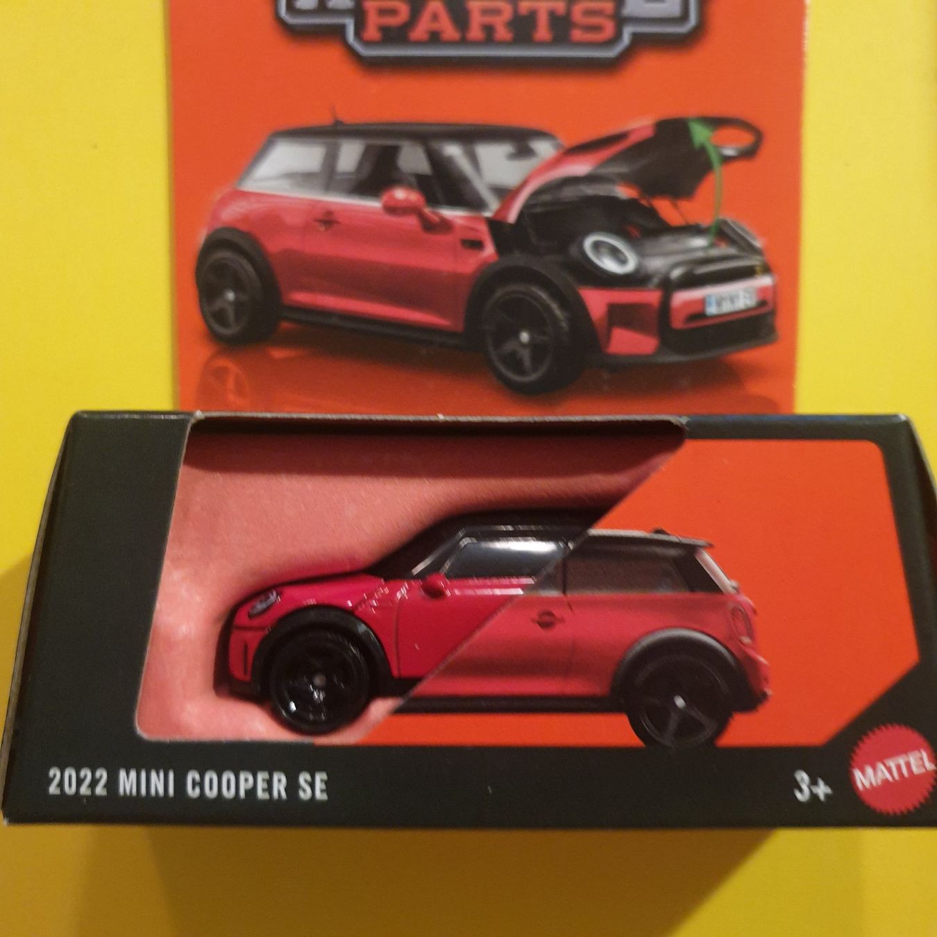 Matchbox Modellini d'auto: Matchbox 2022 MINI COOPER SE – Nuovo e nell'imballaggio originale da Oftringen venduto da Rotor 1