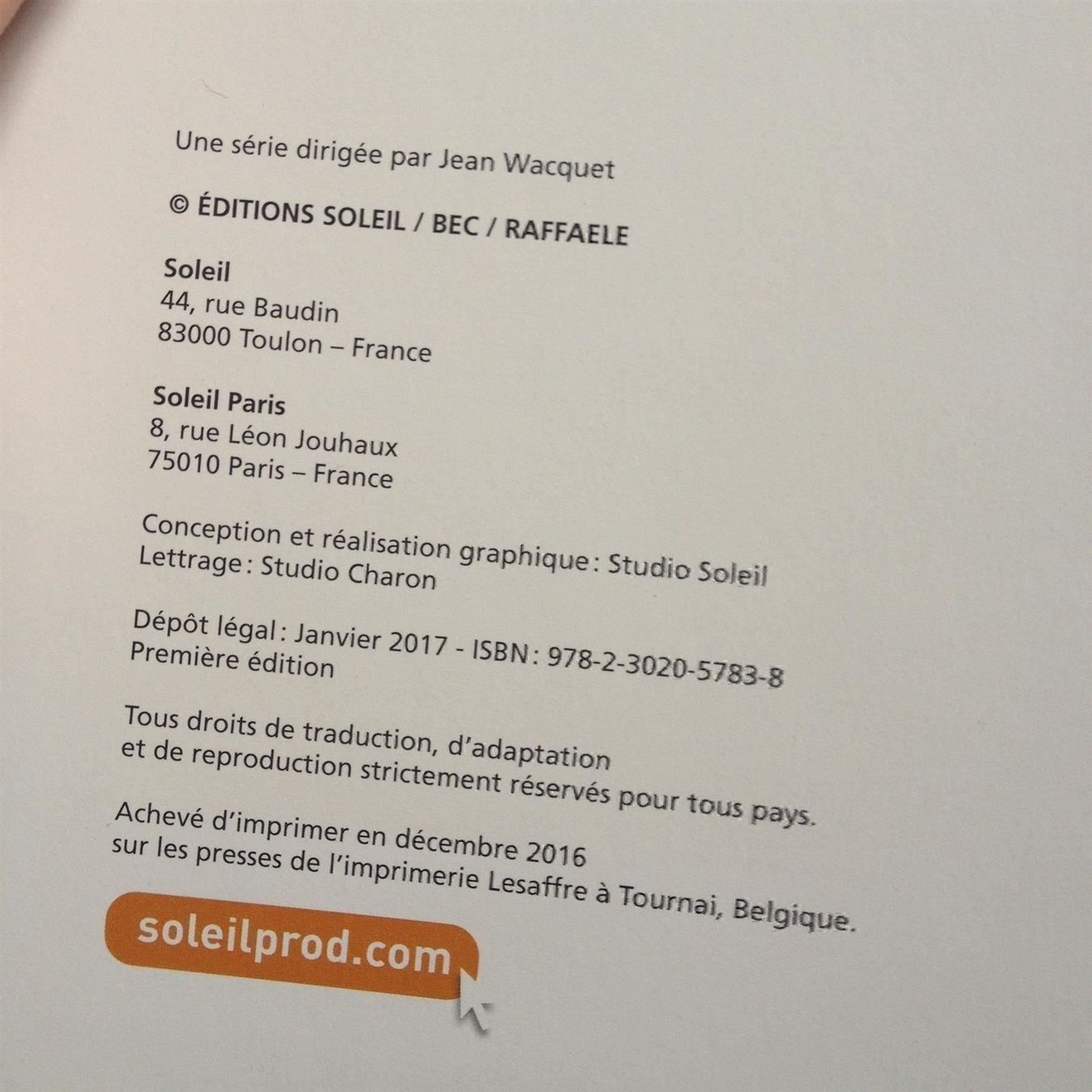 Comics: Olympus Mons - Anomalie 1  EO – Gebraucht aus Farvagny-le-Grand von LaCaverne 2