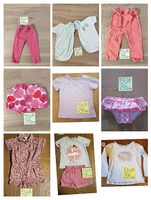 Lot vêtements été pour bébé 86 cm