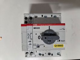 Motorschutzschalter ABB MS 325 690V MS325