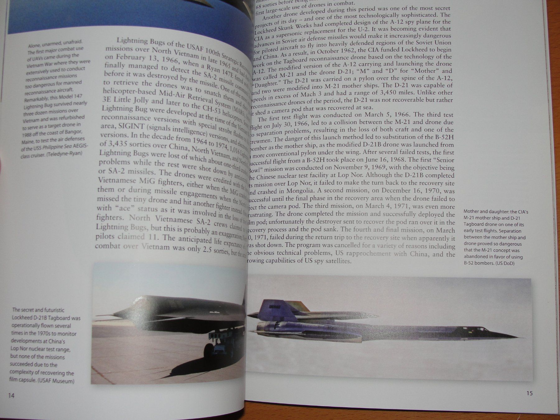 Libri: Buch Osprey: Dohnen, Unmanned Aerial Vehicles – Usato da Birsfelden venduto da Seaknight 3