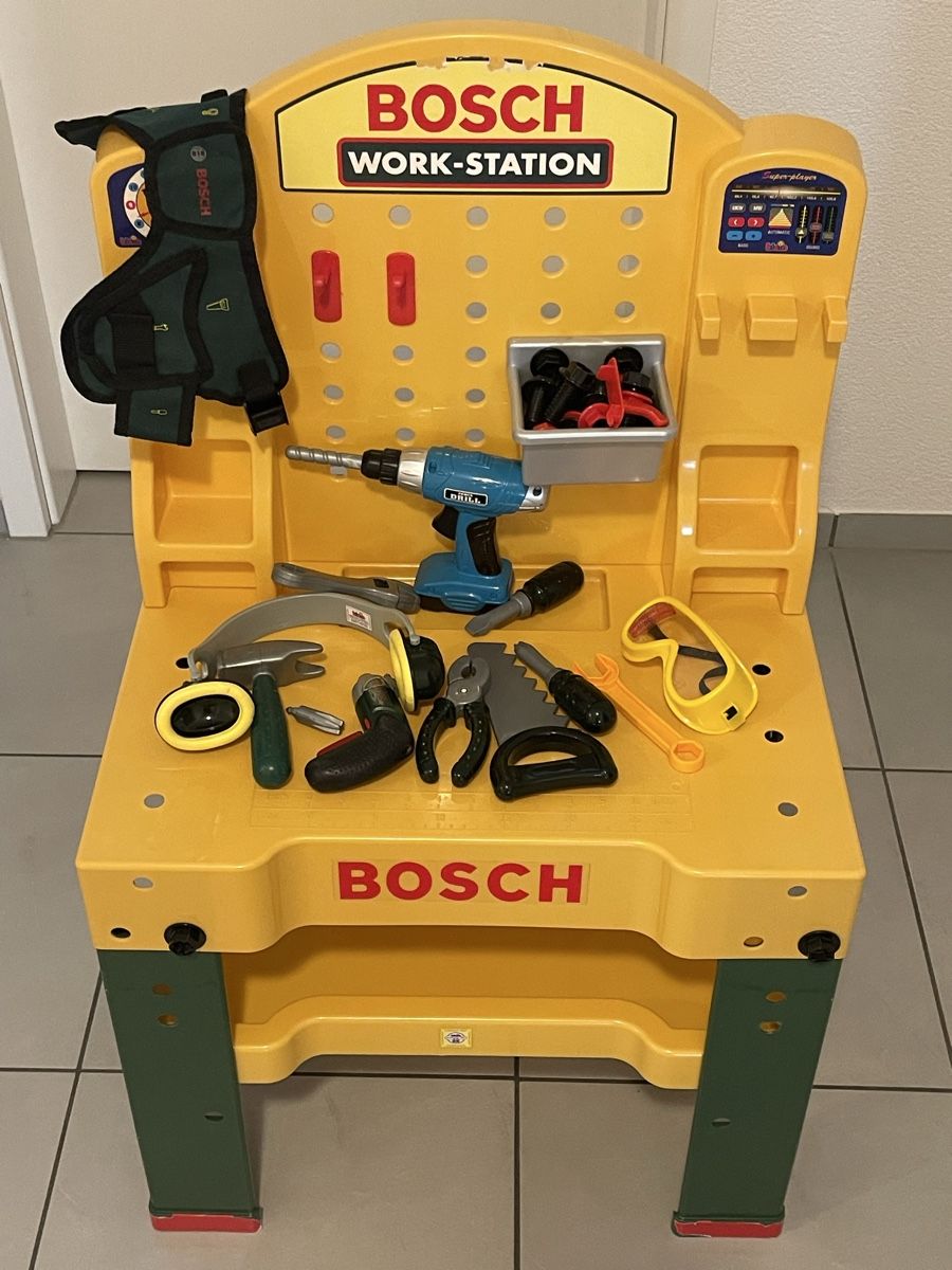 Giocattoli: Kinderwerkbank Bosch – Usato da Gränichen venduto da ao_cs 1