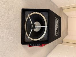 Raveland Subwoofer mit XCA 200 Verstärker gebraucht