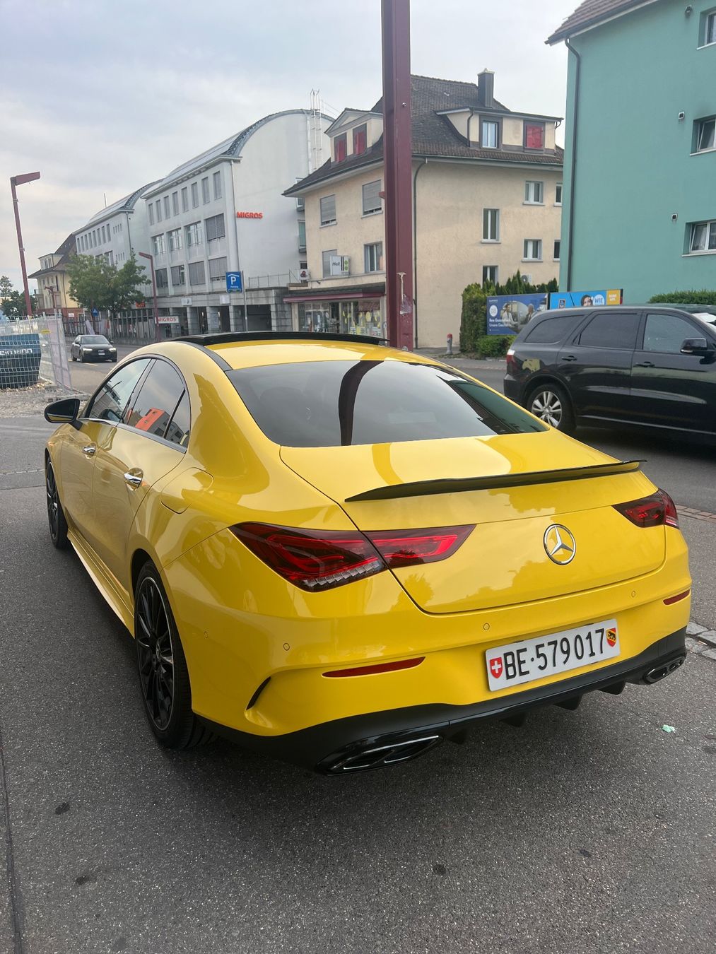 Mercedes-Benz Autos: Mercedes CLA 220d – D'occasion à Zollikofen par Fabiannnm