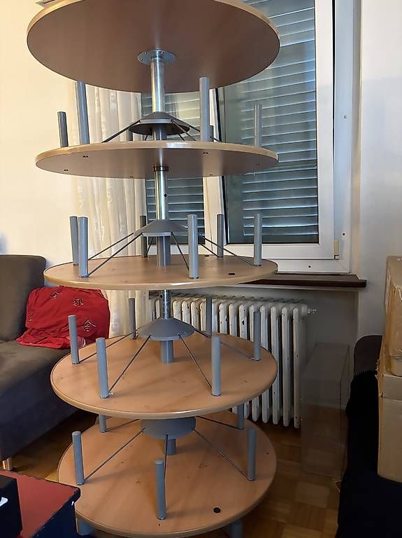 Raccoglitori: Ordner Drehsäule Gratis – Usato da Luzern venduto da ani_ch