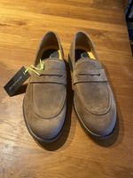 Herren WildlederLoafers Gr 41 Neu!