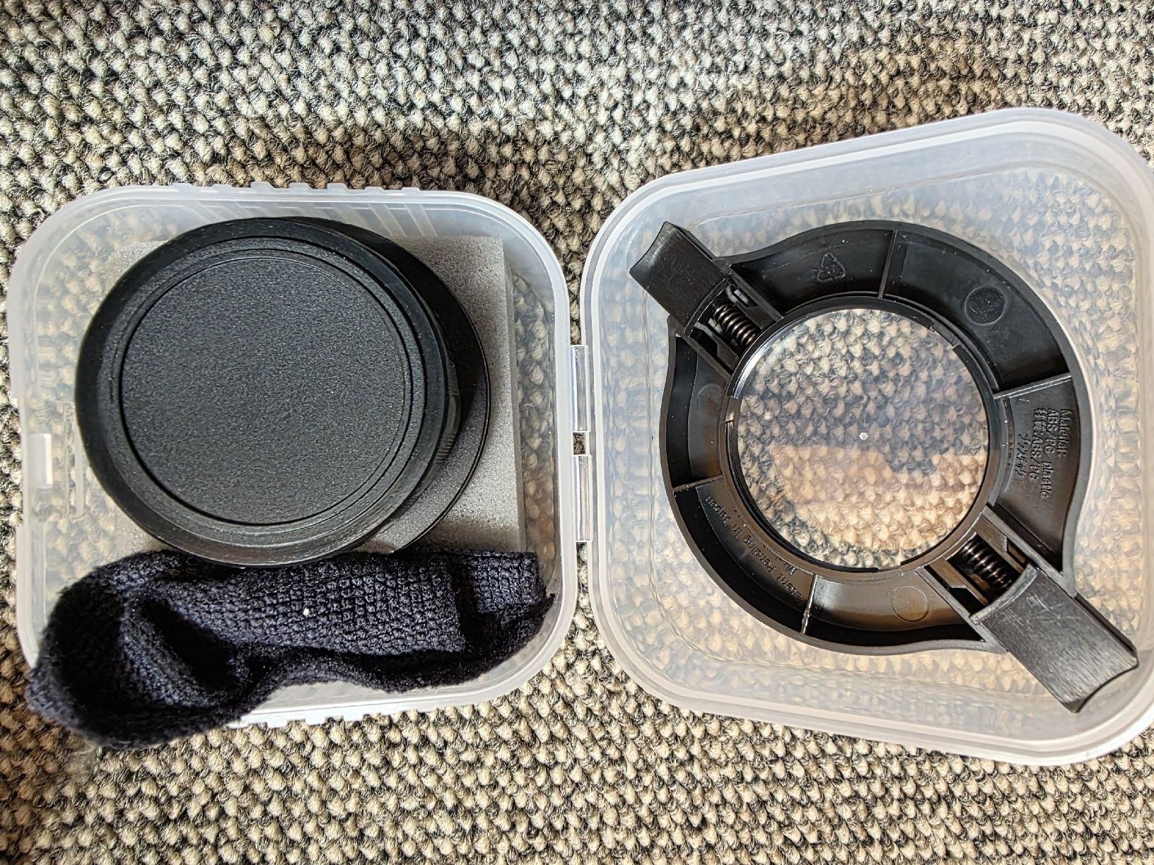Obiettivi: Raynox Super Macro Conversion Lens DCR-250 – Usato da Oberiberg venduto da Obi1073 2