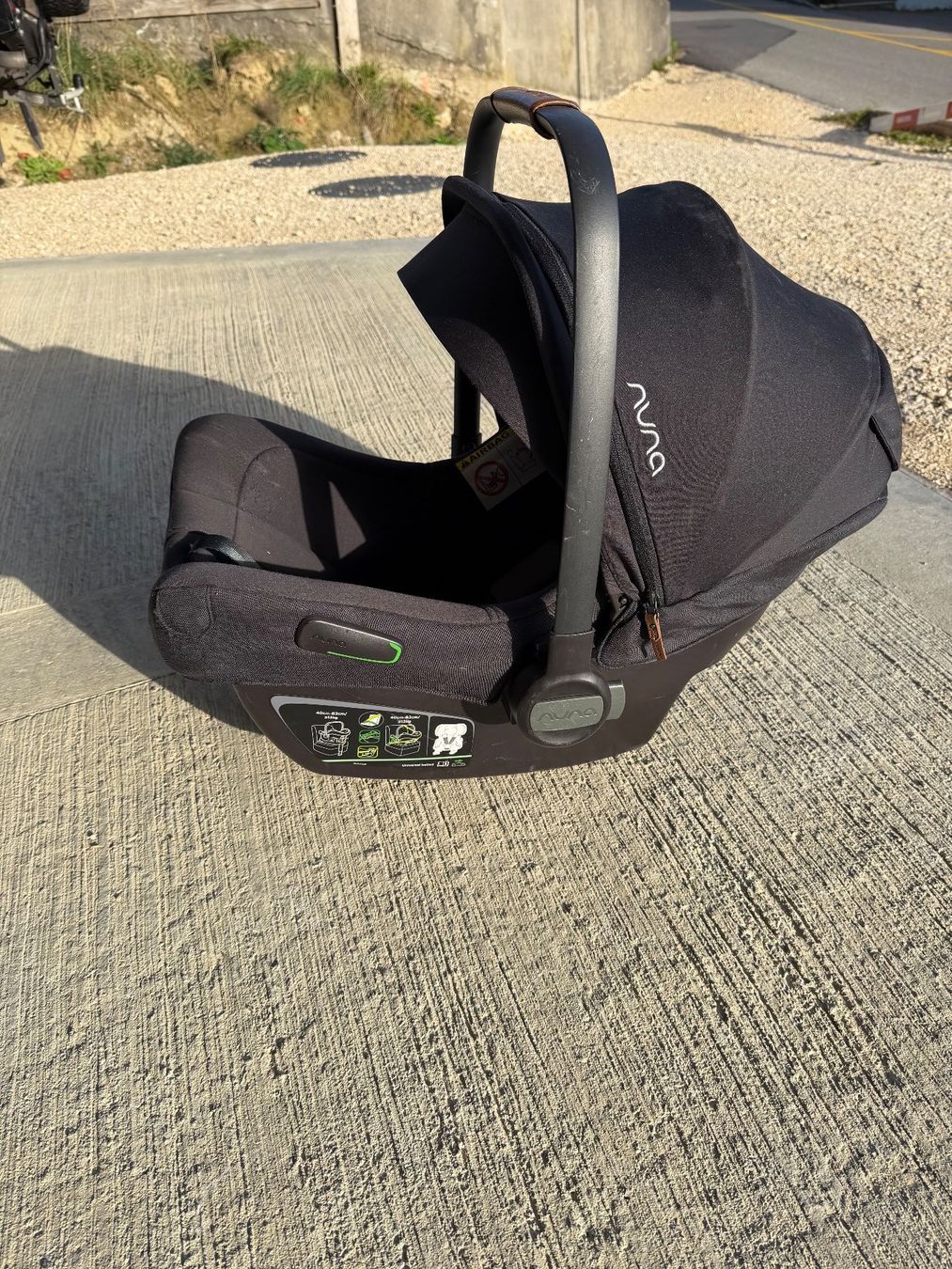Nuna Auto-Kindersitze: Nuna Babyschale PIPA next – Gebraucht aus Bellmund von v_baumgartner