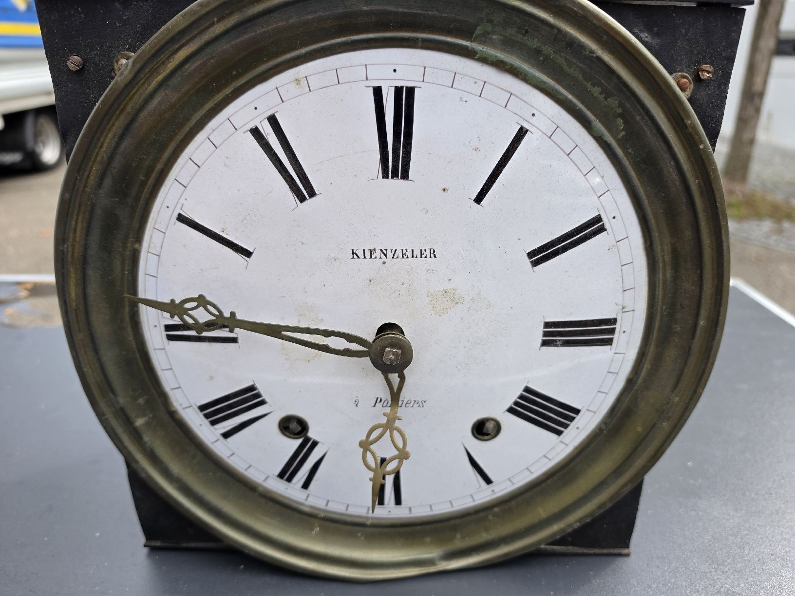 Kienzle Stand- & Wanduhren: Kienzle wand uhr  – Defekt aus Mettlen von elios0888 1