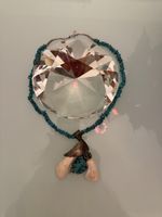 Native American Indianer Türkis Kette und Anhänger Silber