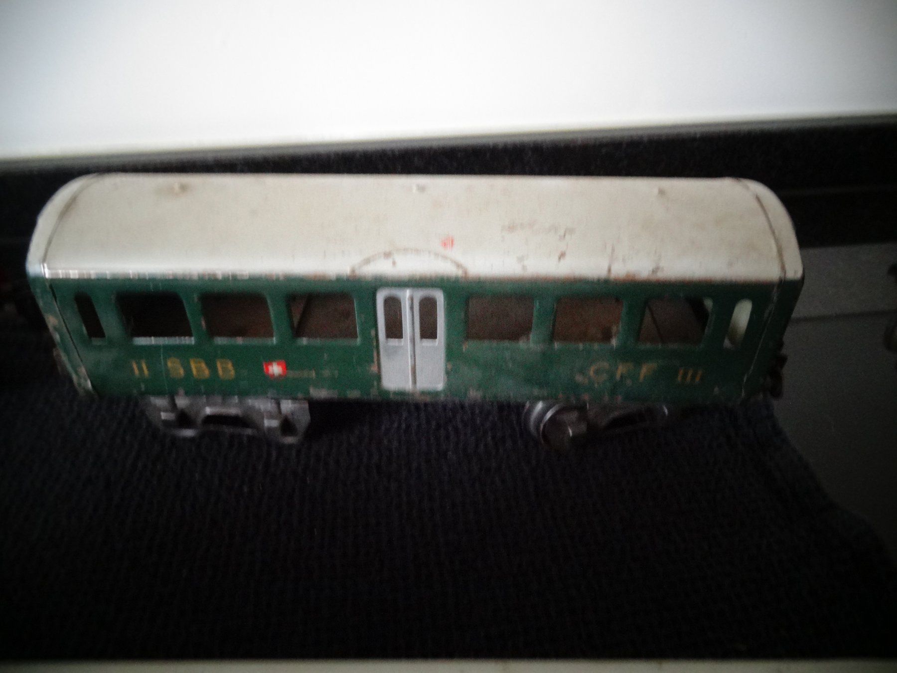 SBB/CFF/FFS Modellini di ferrovie: 4 SBB Wagen Lot – Usato da Neerach venduto da jenny062 3