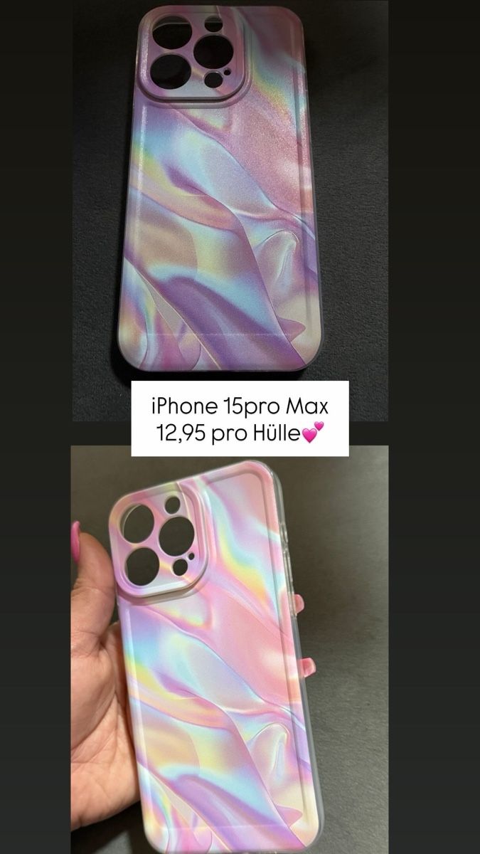 Cover & Protezioni schermo: iPhone 15 Pro Max Hülle🌸 – Nuovo e nell'imballaggio originale da Wettingen venduto da Joelds98
