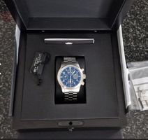 Fortis B-42 Aeromaster Day/Date Chronograph Steel