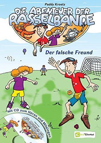 Audiolibri: Die Abenteuer der Rasselbande (inkl. CD) – Nuovo e nell'imballaggio originale da Eschen venduto da 33shaggy33