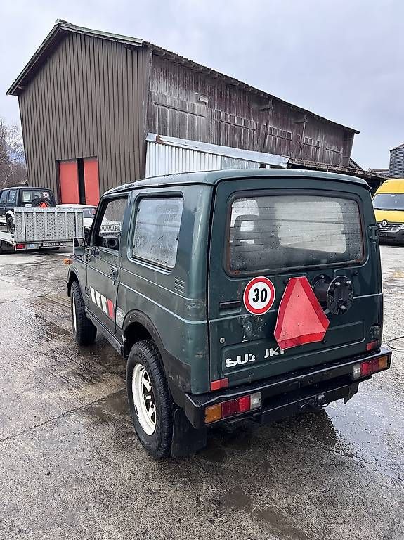 Suzuki Autos: Suzuki samurai SJ413 30km/h – Gebraucht aus Vionnaz von Dorianfreire 2
