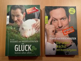 Eckart von Hirschhausen - zwei Bücher