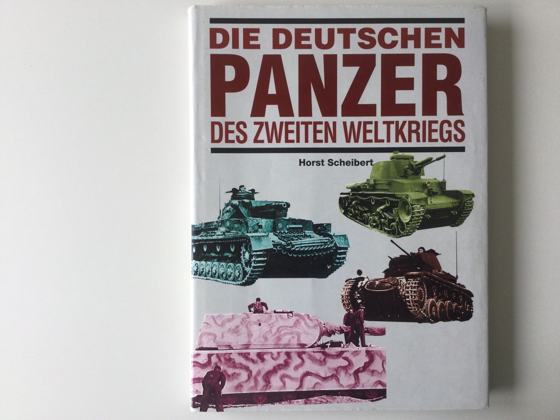 Libri: Panzer des 2. Weltkriegs - Horst Scheibert – Usato da Rüfenach AG venduto da Hel_rrz6