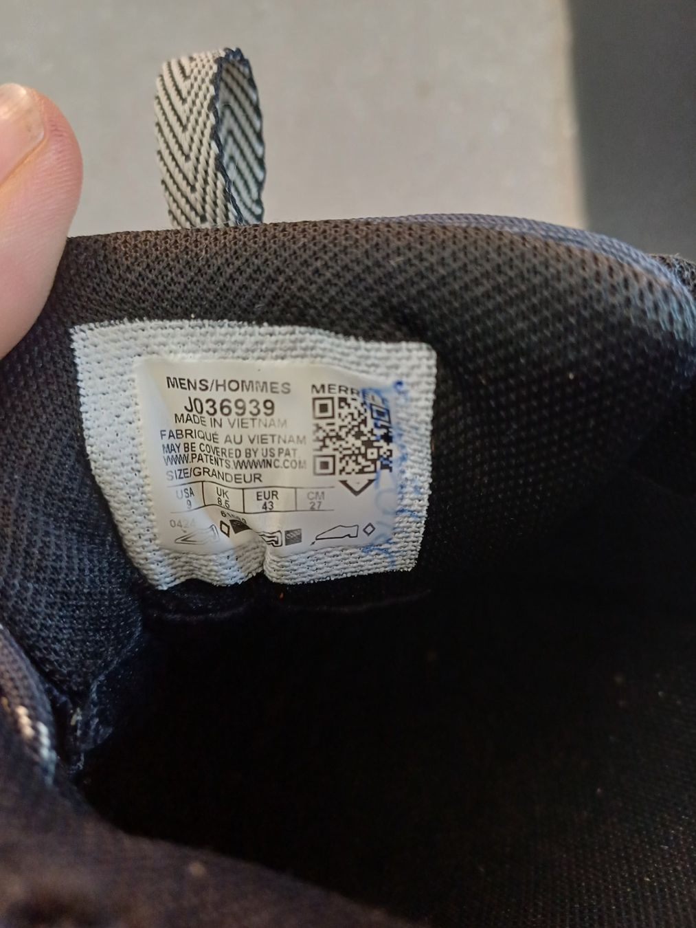 Merrell Herrenschuhe: Wanderschuhe Merell 43 – Gebraucht aus Giffers von stephaniew03 4