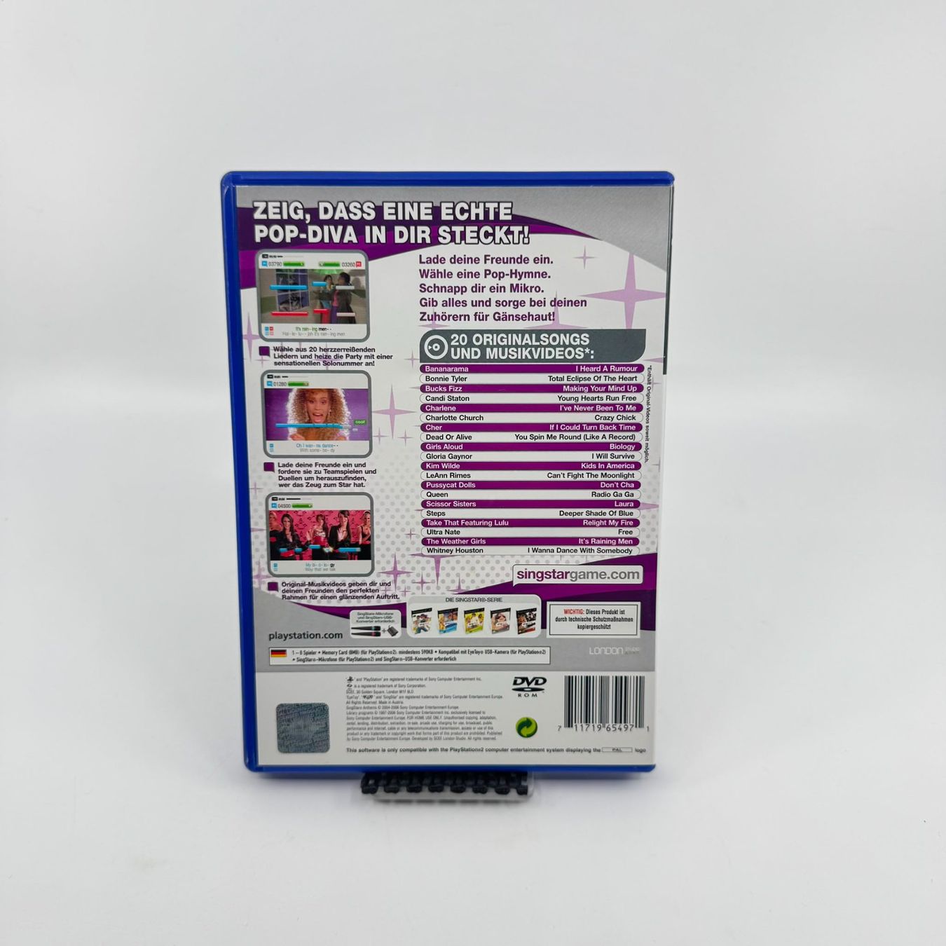 Spiele: Singstar Anthems (PS2) – Gebraucht aus Herisau von Seyashop1 2