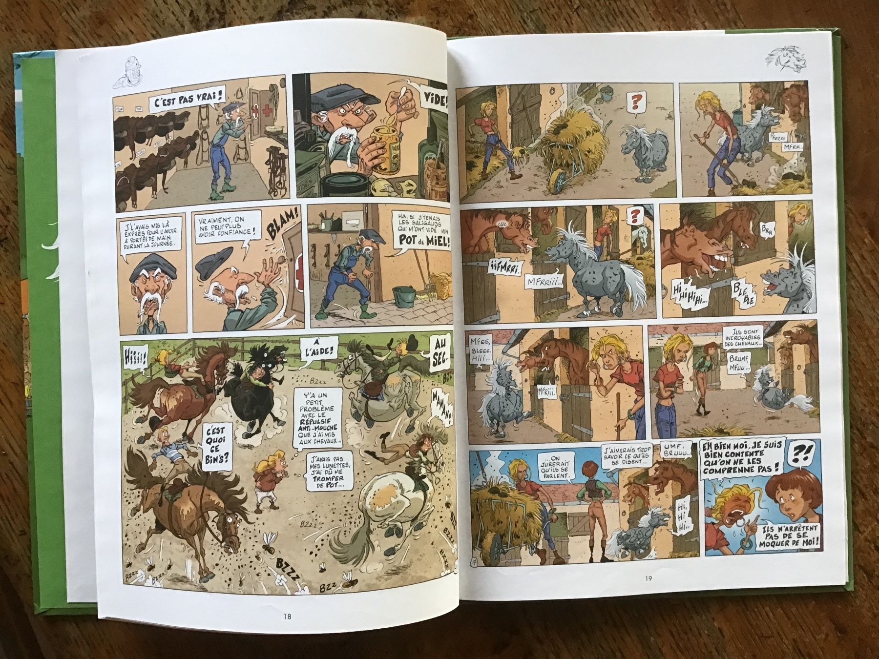 Comics: Triple Galop – Gebraucht aus Fully von Ruby97 2