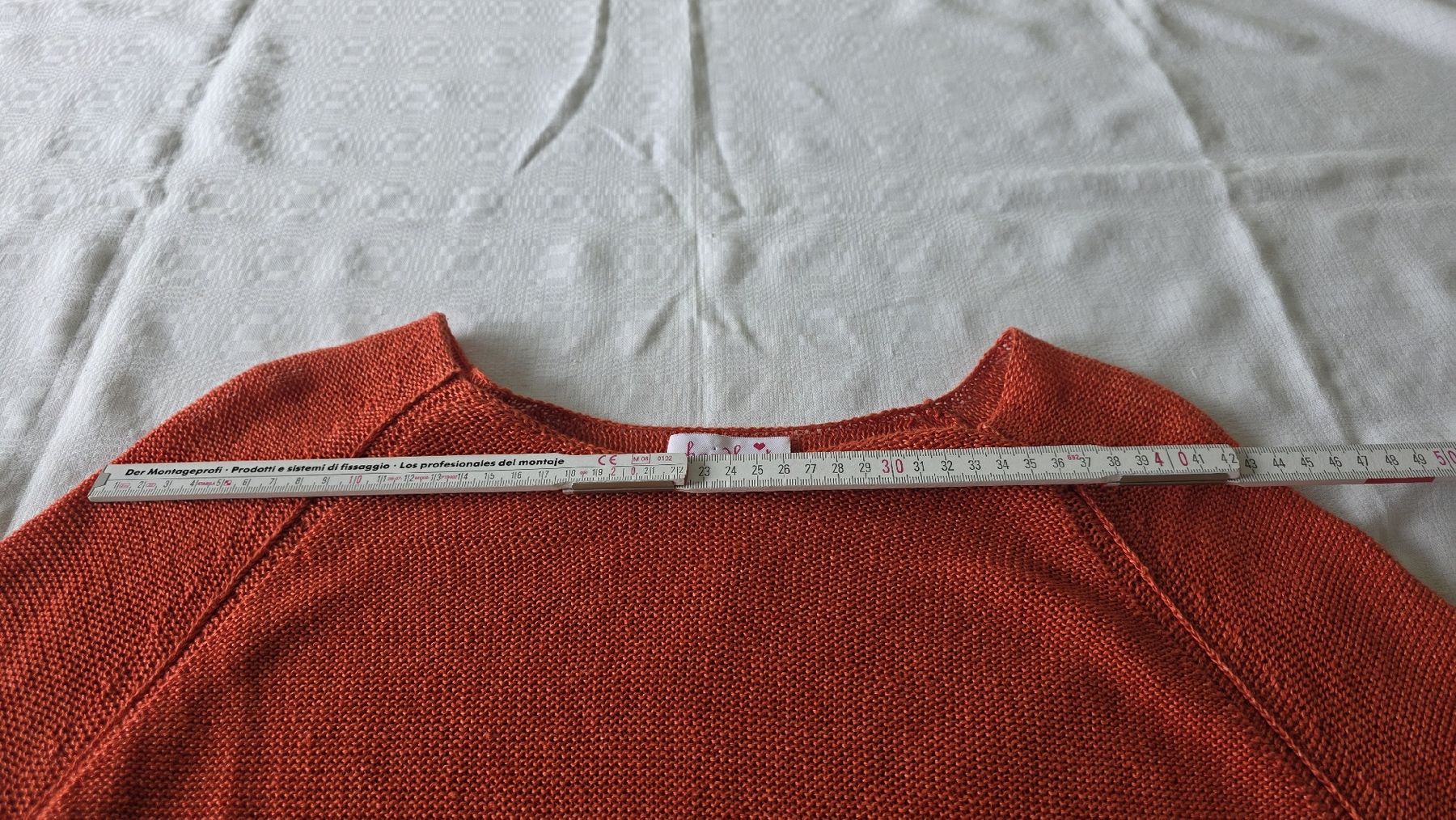 Maglioni & Felpe: Schöner Sommer-Pullover von "HANDKNIT" Gr. M – Nuovo (secondo la descrizione) da Schneisingen venduto da backstore24 4