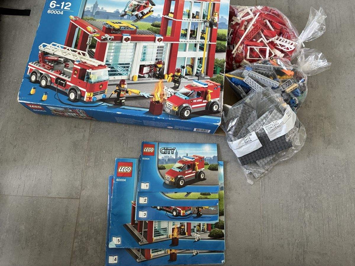 Lego Baukästen: Lego City 60004 Feuerwehr – Gebraucht aus Luzern von Flip_ 1