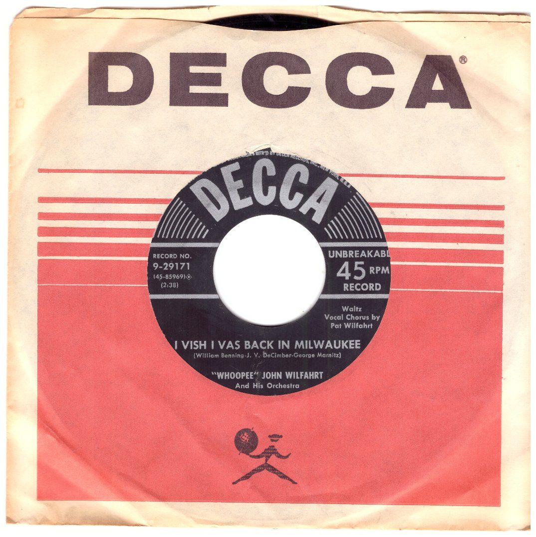 Dischi in vinile: "WHOOPEE" JOHN WILFAHRT – Usato da Bassersdorf venduto da house-of-vinyl