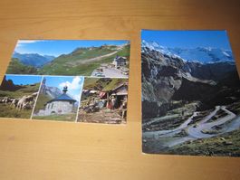 Schöne Postkarten KLAUSEN Pass
