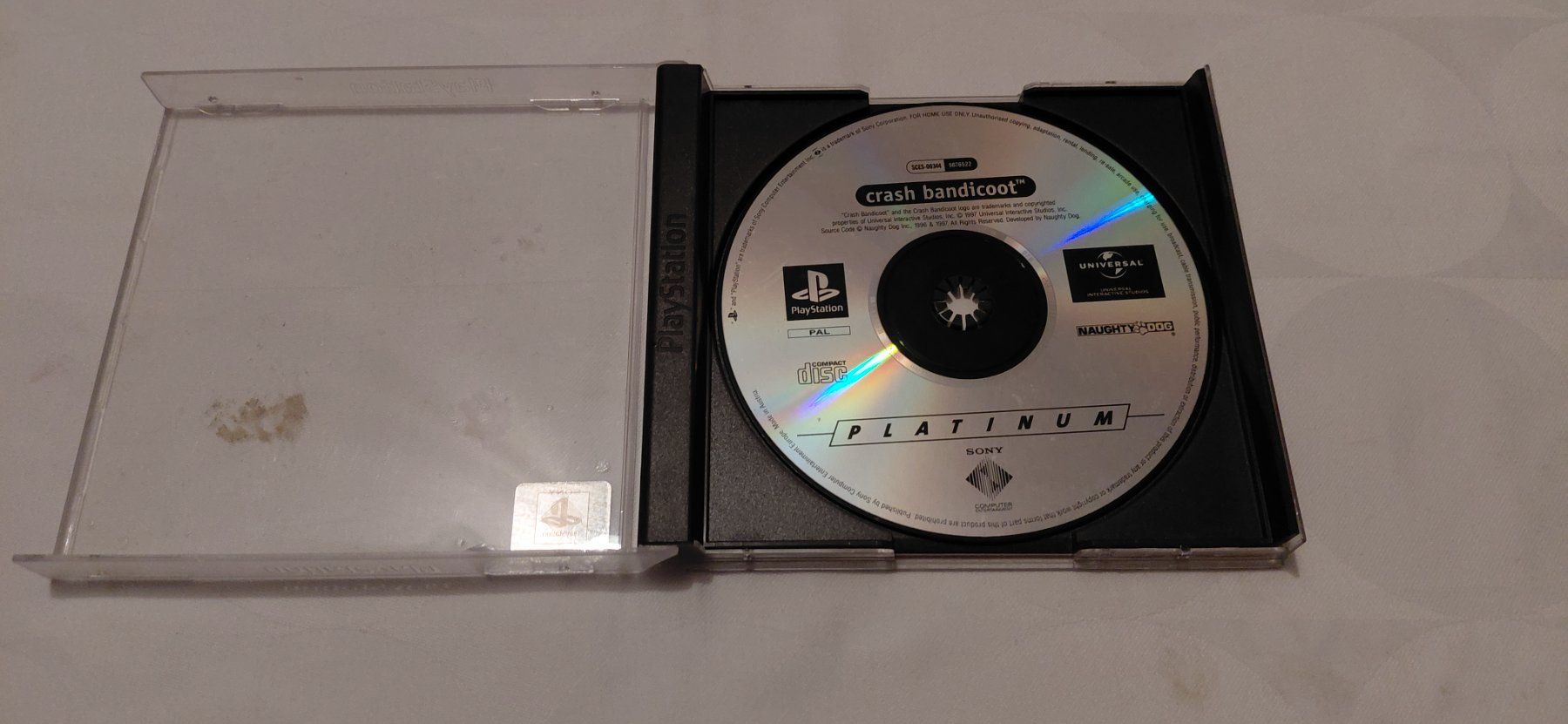 Giochi: Crash Bandicot   PS1 – Usato da Gretzenbach venduto da Uli1980