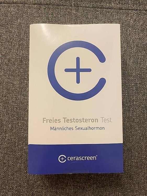 Medizinische Geräte: Testosteron Test Neu! – Neu und originalverpackt aus Glattbrugg von Me1996