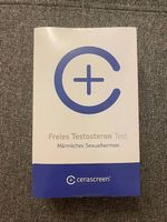 Testosteron Test Neu!
