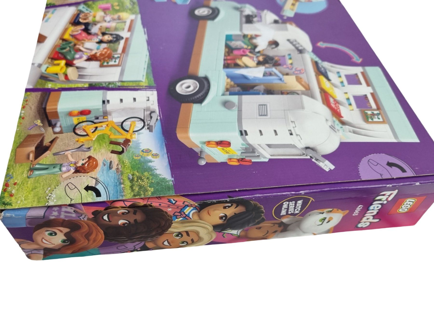 Lego Giocattoli: LEGO Friends Camper Van | 42663 – Nuovo (secondo la descrizione) da Wangen b. Olten venduto da Restwert_Wangen 2