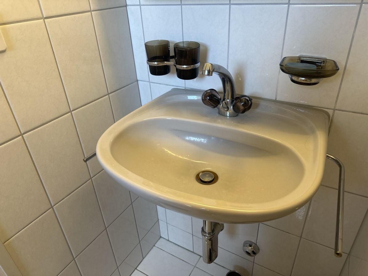 Eviers & lavabos: Waschbecken Laufen grau – D'occasion à Gränichen par family05