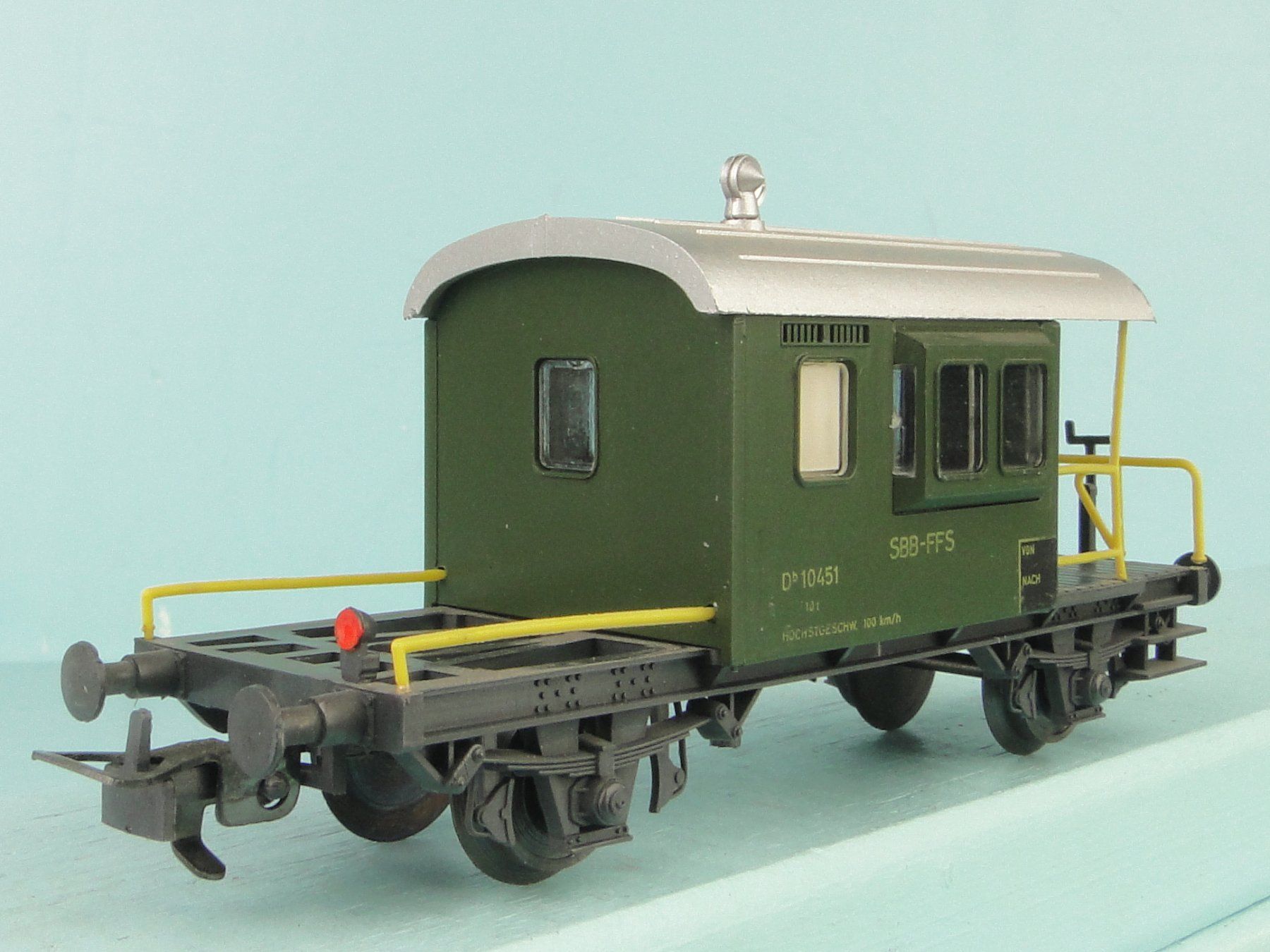 Liliput Modellini di ferrovie: Liliput H0 Sputnik – Usato da Bülach venduto da cann11 2