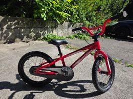 Kinderfahrrad Specialized Hot Rock16 Zoll rot guter Zustand