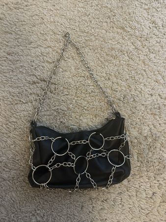 Tasche mit Ketten - Top Zustand!