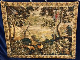 Aussergewöhnlicher Original Handgeknüpfter Gobelin 157x125cm