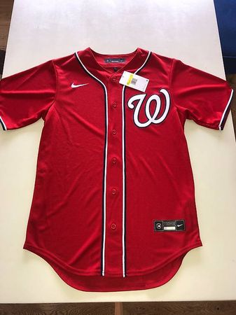 Nike Baseballtrikot Washington Nationals away Gr.S Neu