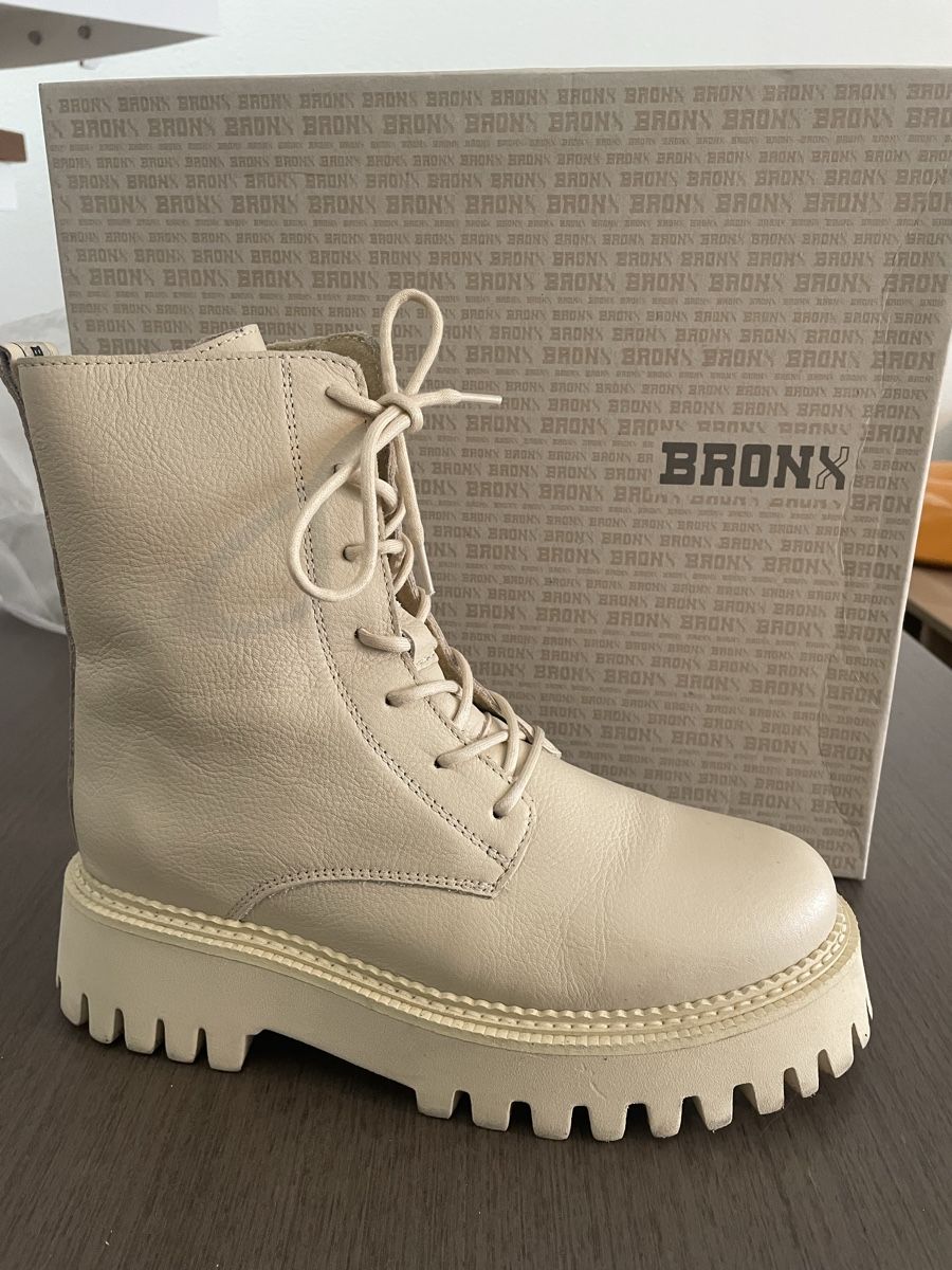 Damenschuhe: Bronx Stiefel – Gebraucht aus Olten von aud_2jf7 3