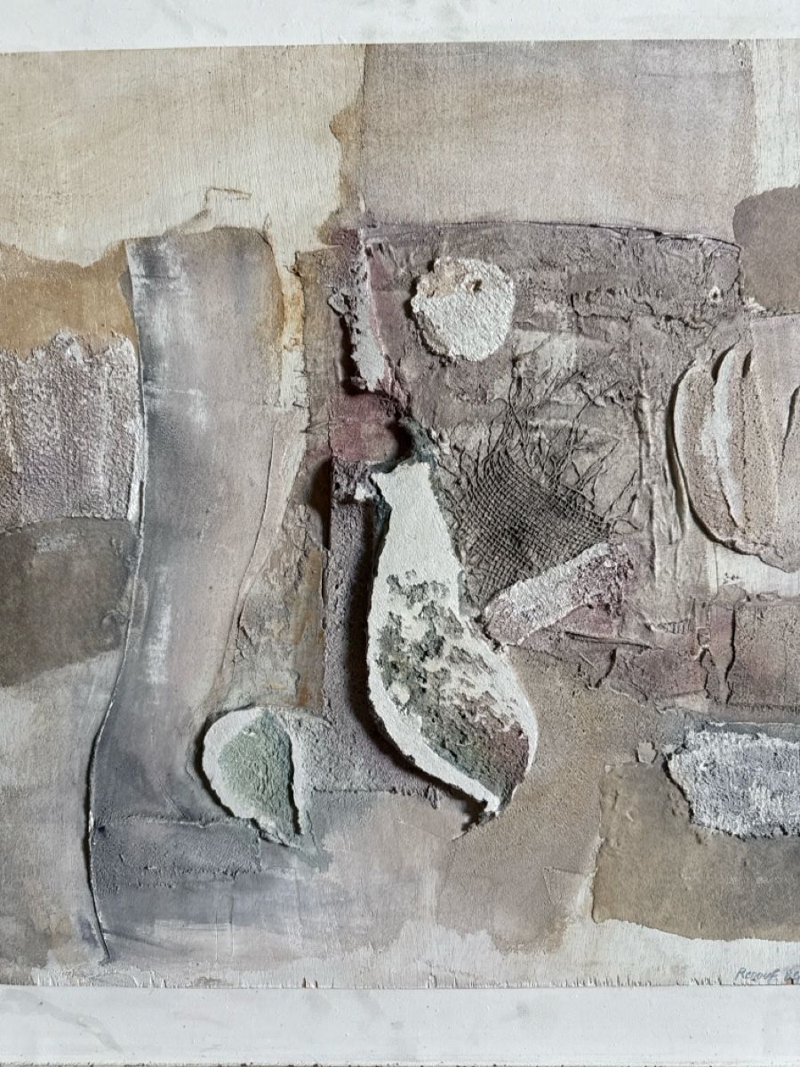 Dipinti: RENOUFF  E. Peinture-sculpture – Usato da Schmitten FR venduto da Hohezelg