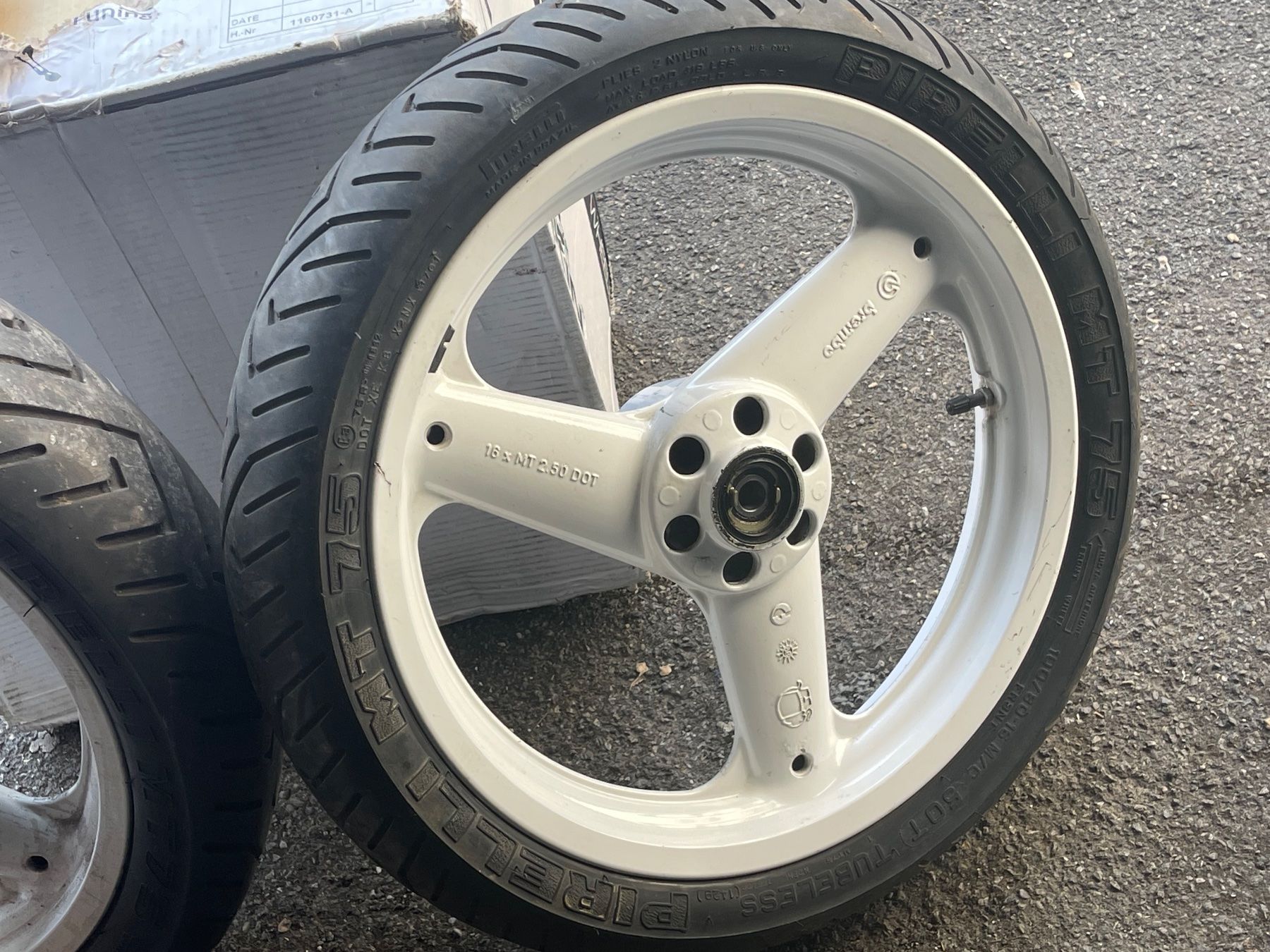 Aprilia Cerchioni: Felgen cagiva freccia – Usato da fehraltorf venduto da rml2481 3
