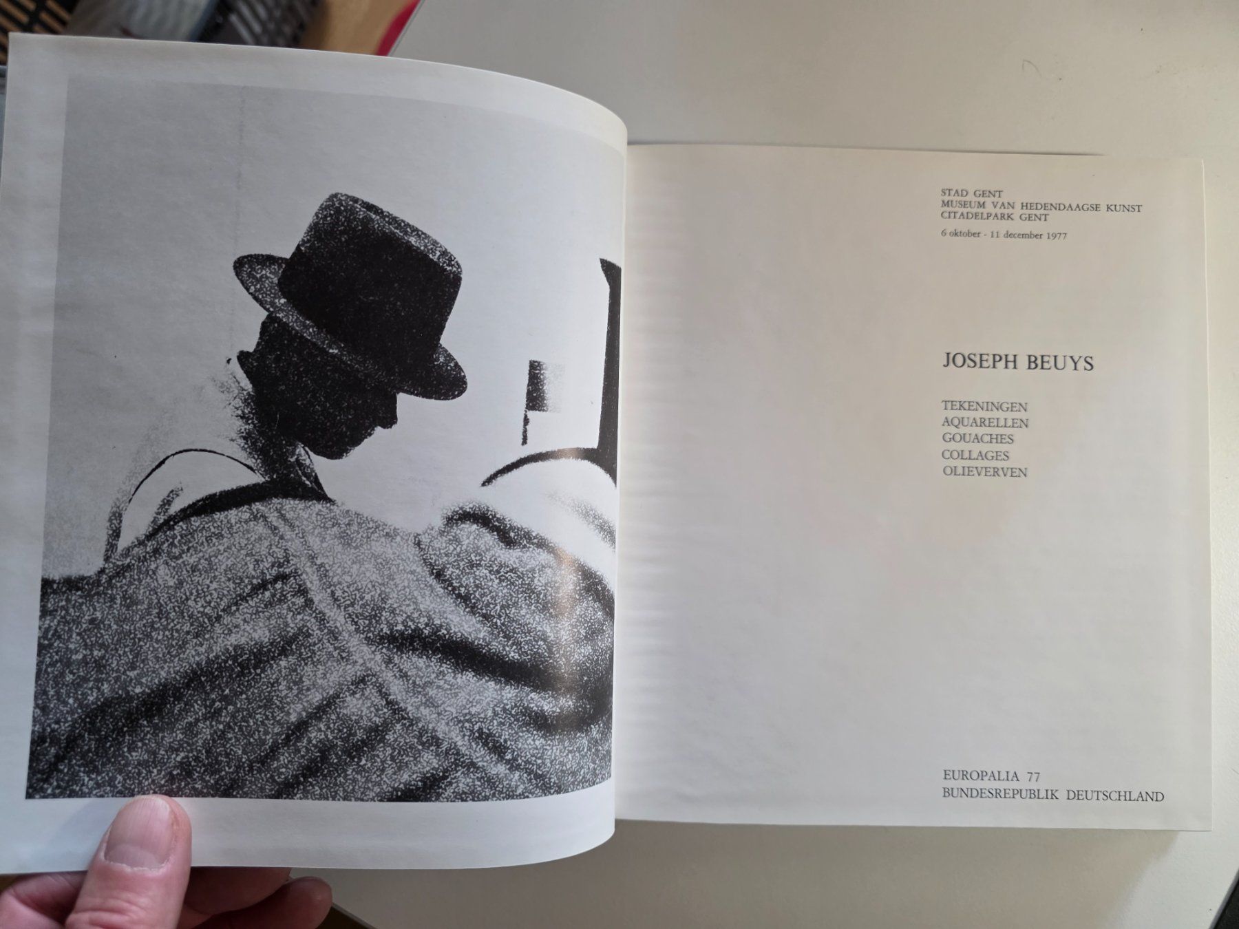 Libri: Joseph Beuys - Katalog Genk 1977 nummeriert – Usato da Walterswil BE venduto da Lonitti 4