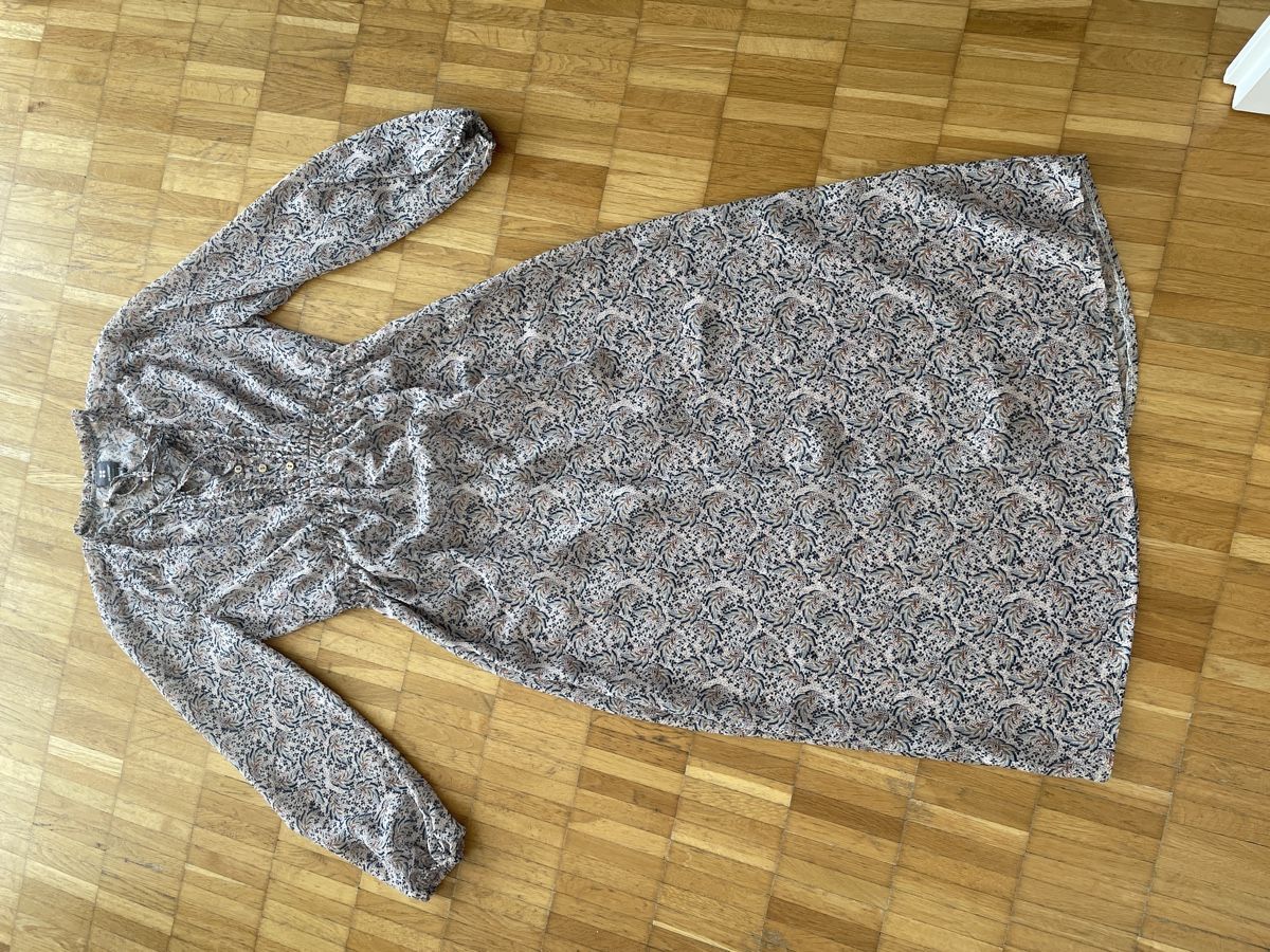 Manor Vestiti: Manor patterned midi dress size 38 – Nuovo (secondo la descrizione) da Neuchatel venduto da shi_9fzw 1