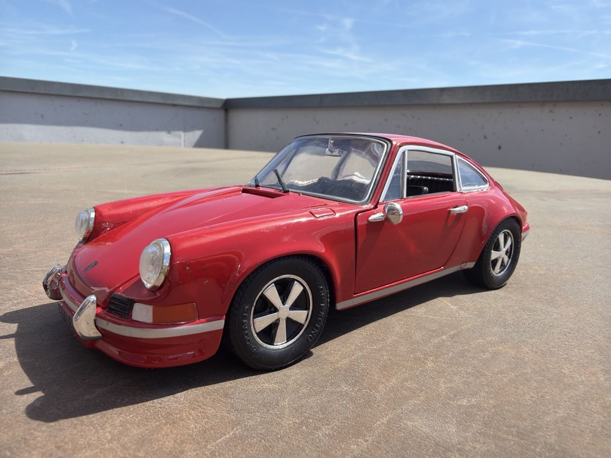 Jouef Modellini d'auto: Porsche 911 rot - 1/18 - Jouef Evolution – Usato da Wolfwil venduto da Rolex1