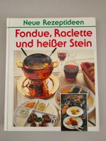 Vintage Kochbuch Fondue Raclette Heisser Stein - 1994