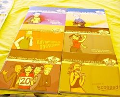Piled Higher and Deeper Comics 6 Stück guter Zustand