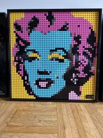 Lego von Marilyn Monroe di Andy Warhol